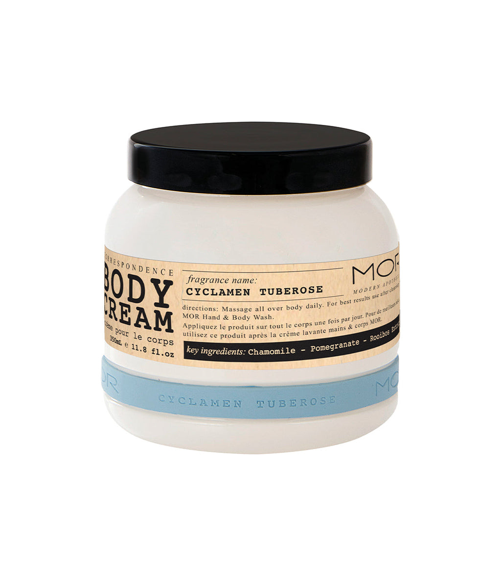 Cyclamen Tuberose  Body Cream