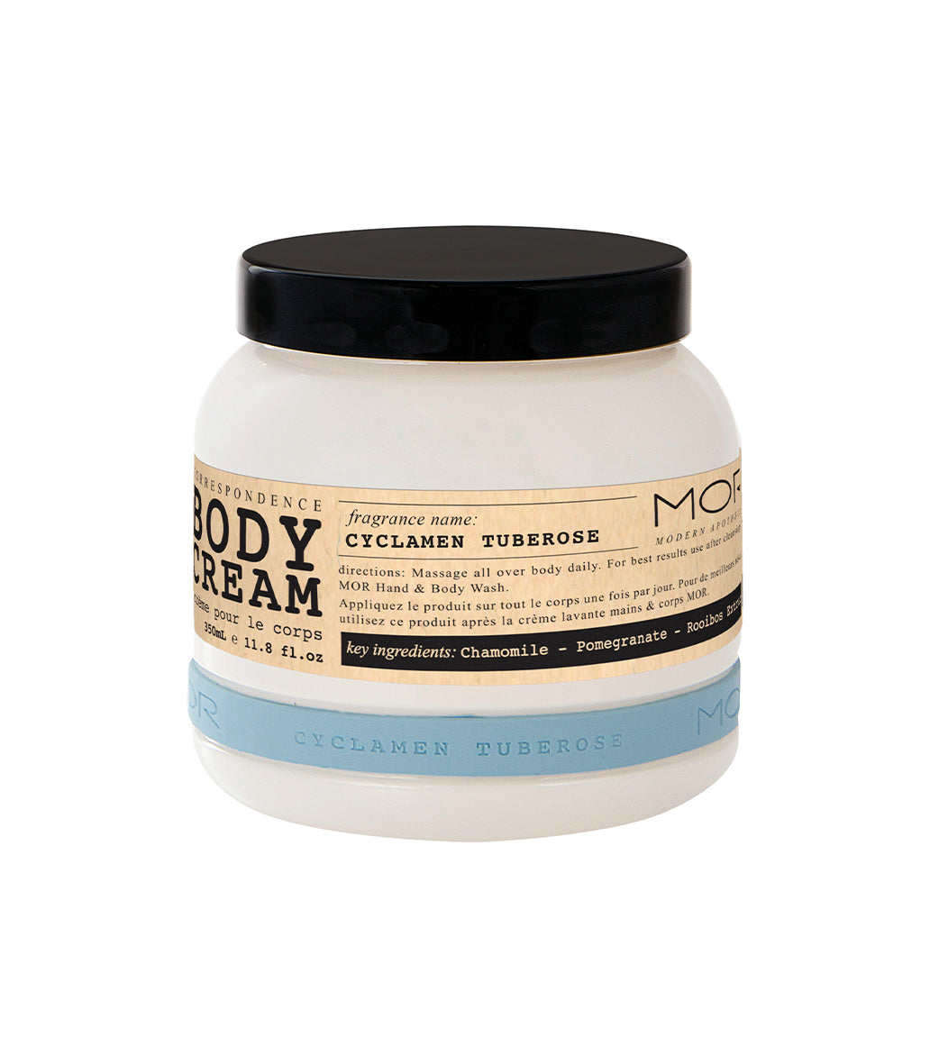 Cyclamen Tuberose  Body Cream