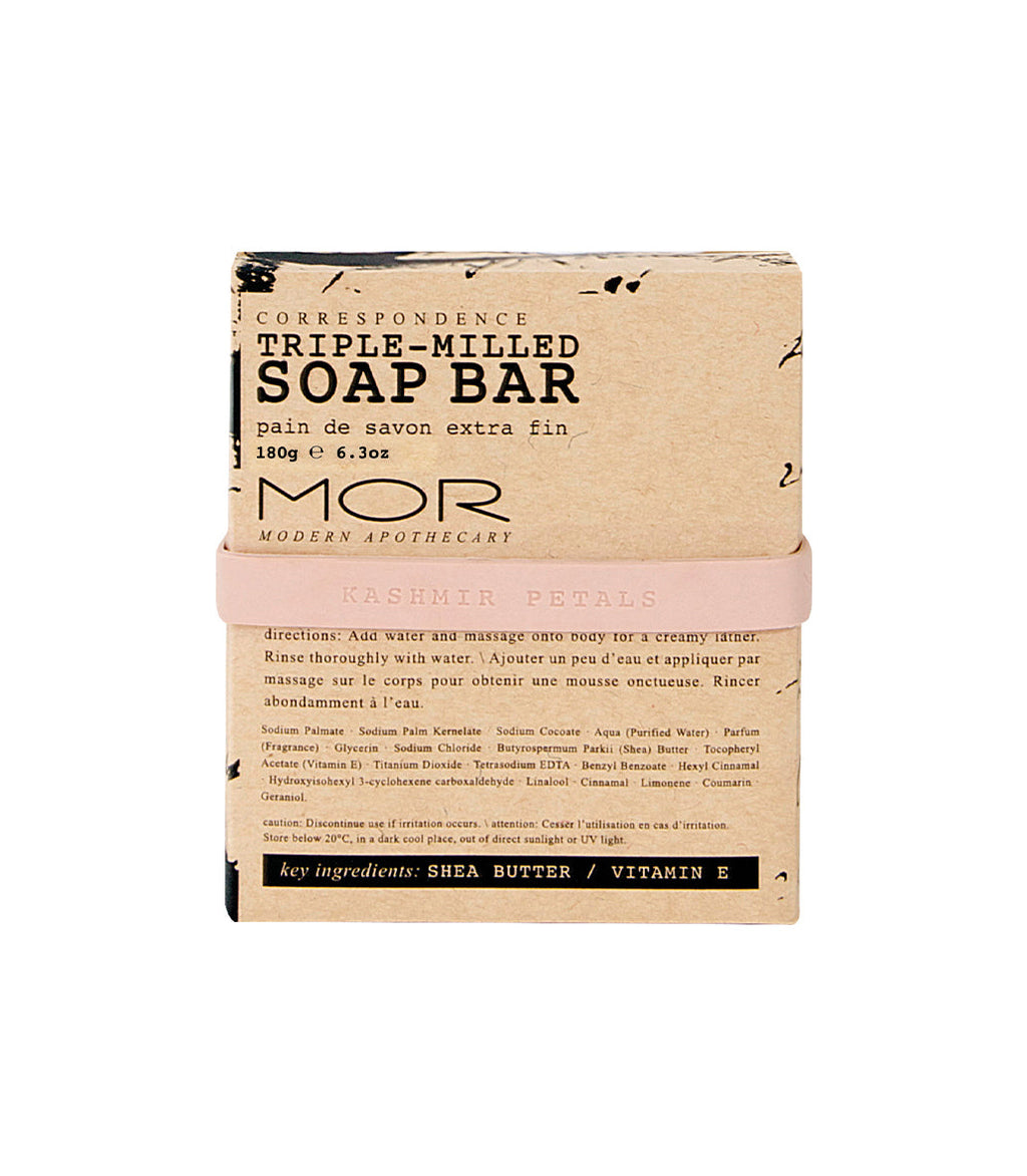 Kashmir Petals Triple-Milled Soap Bar