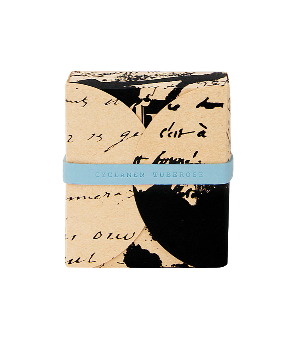 Cyclamen Tuberose  Triple-Milled Soap Bar