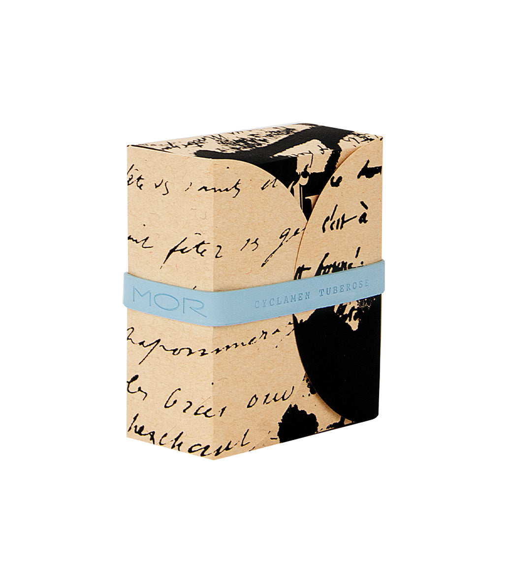 Cyclamen Tuberose  Triple-Milled Soap Bar