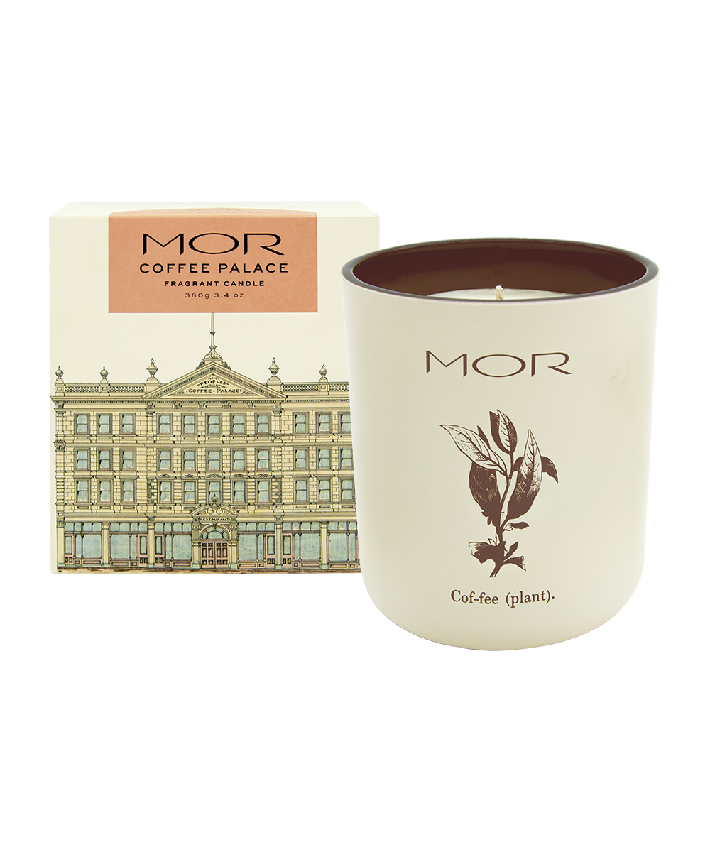 Coffee Palace Fragrant Candle