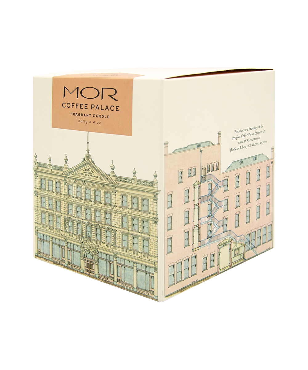 Coffee Palace Fragrant Candle