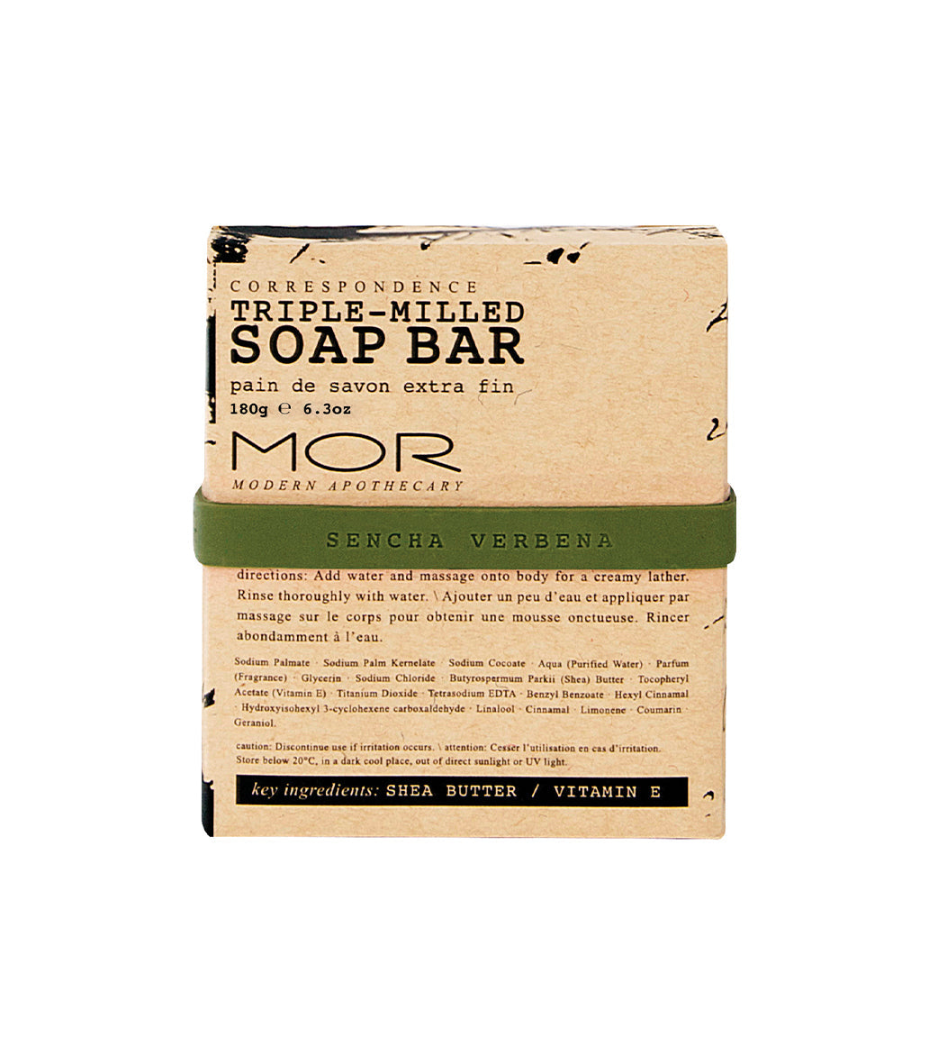 Sencha Verbena Triple-Milled Soap