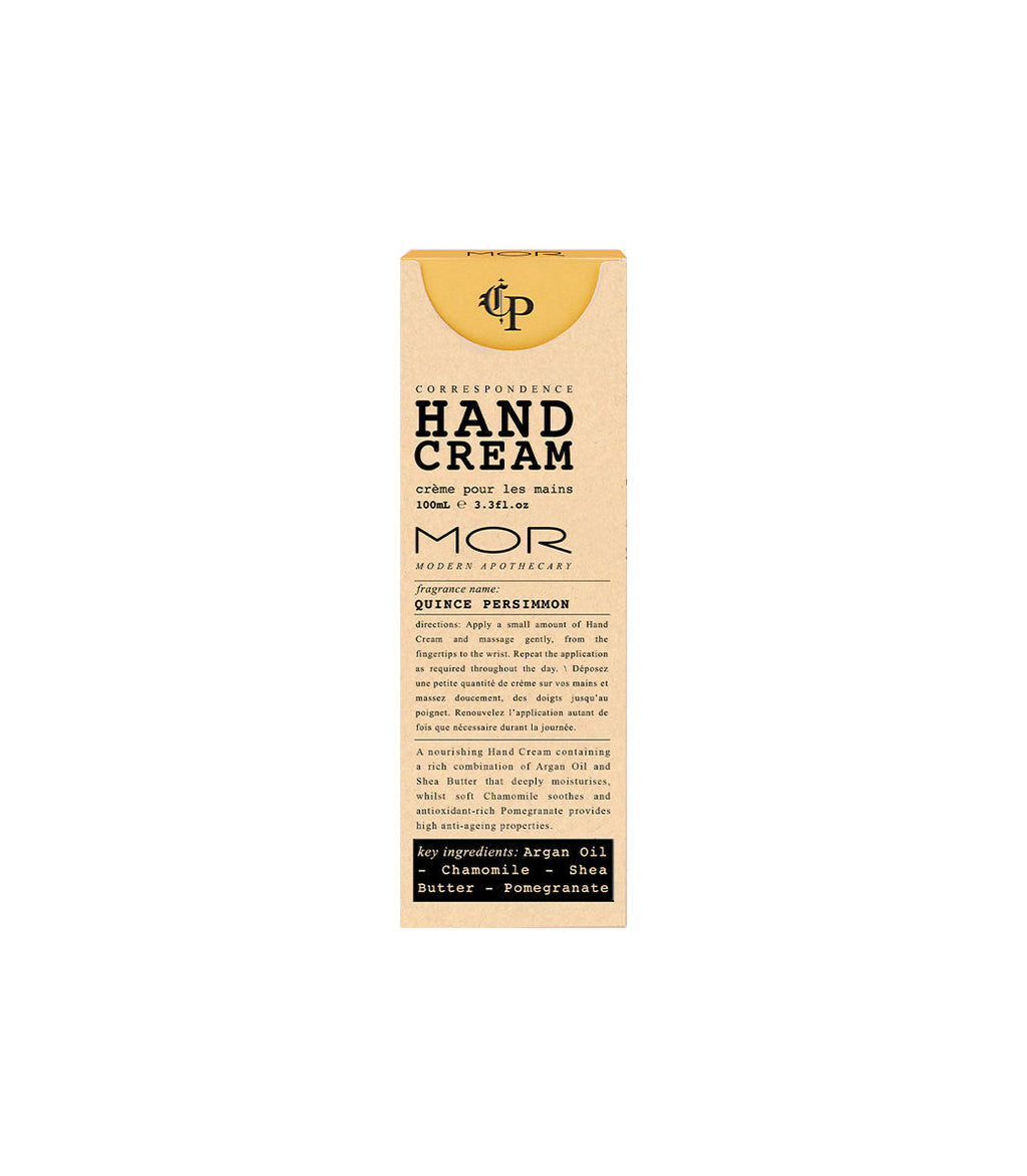 Quince Persimmon Hand Cream