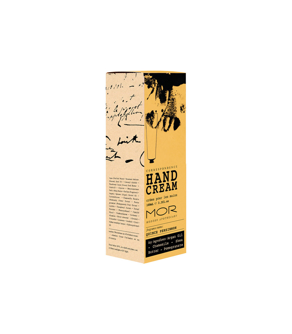 Quince Persimmon Hand Cream