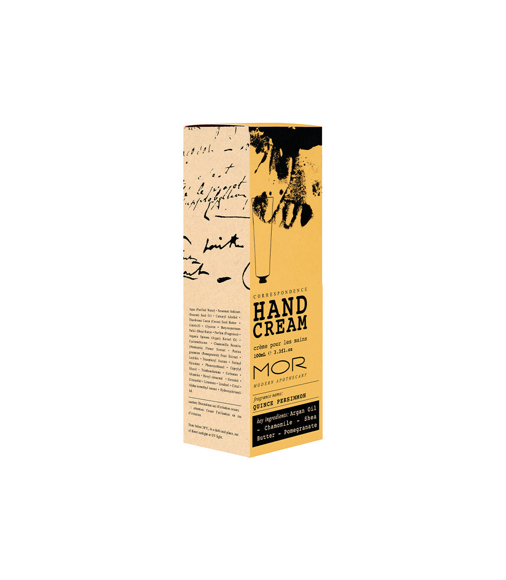 Quince Persimmon Hand Cream