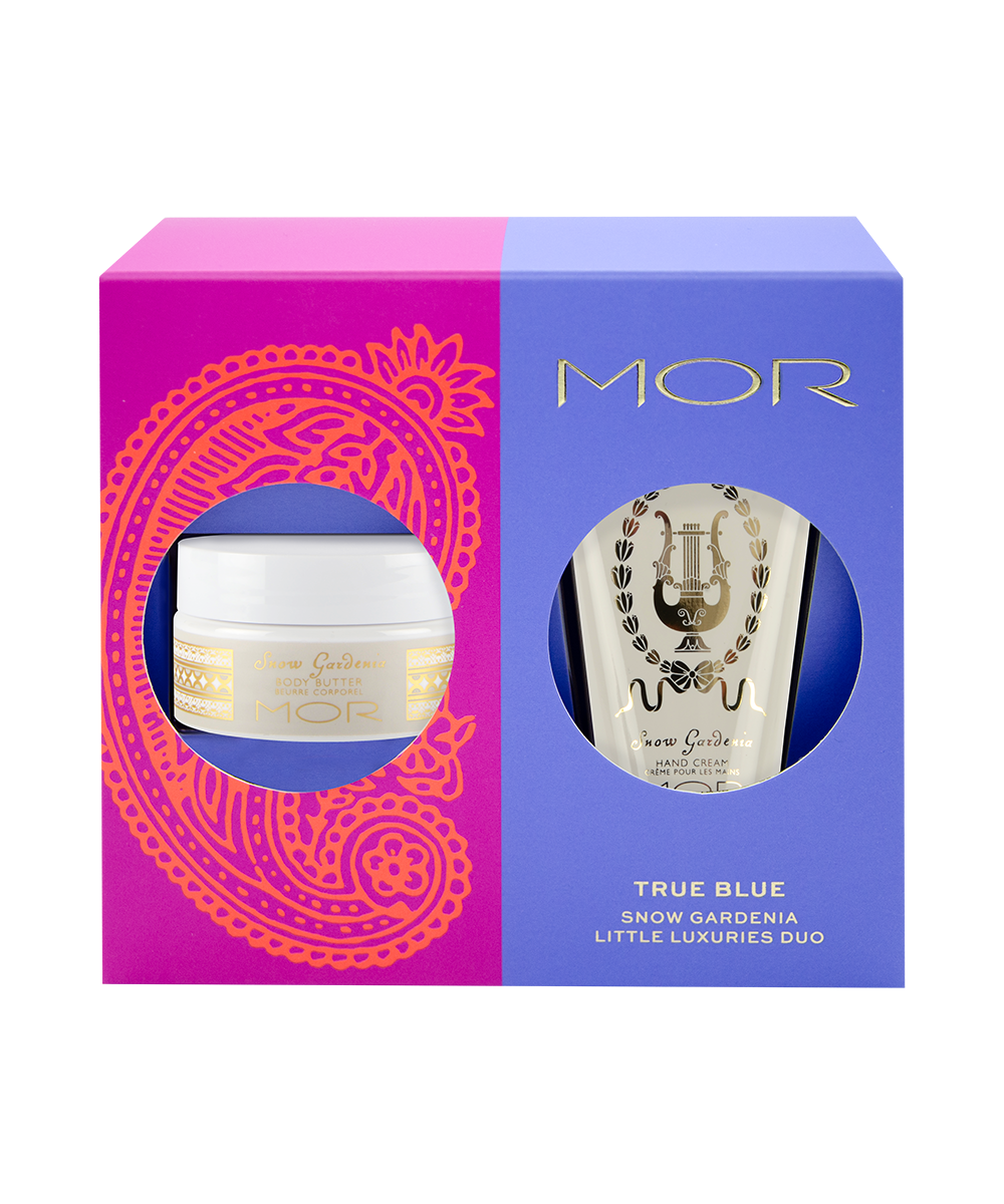 True Blue Snow Gardenia Little Luxuries Duo