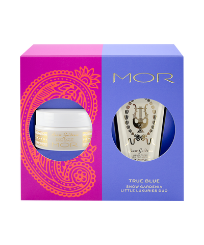 True Blue Snow Gardenia Little Luxuries Duo