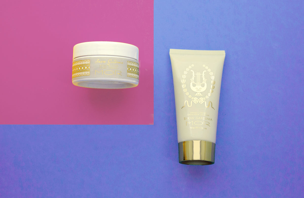 True Blue Snow Gardenia Little Luxuries Duo