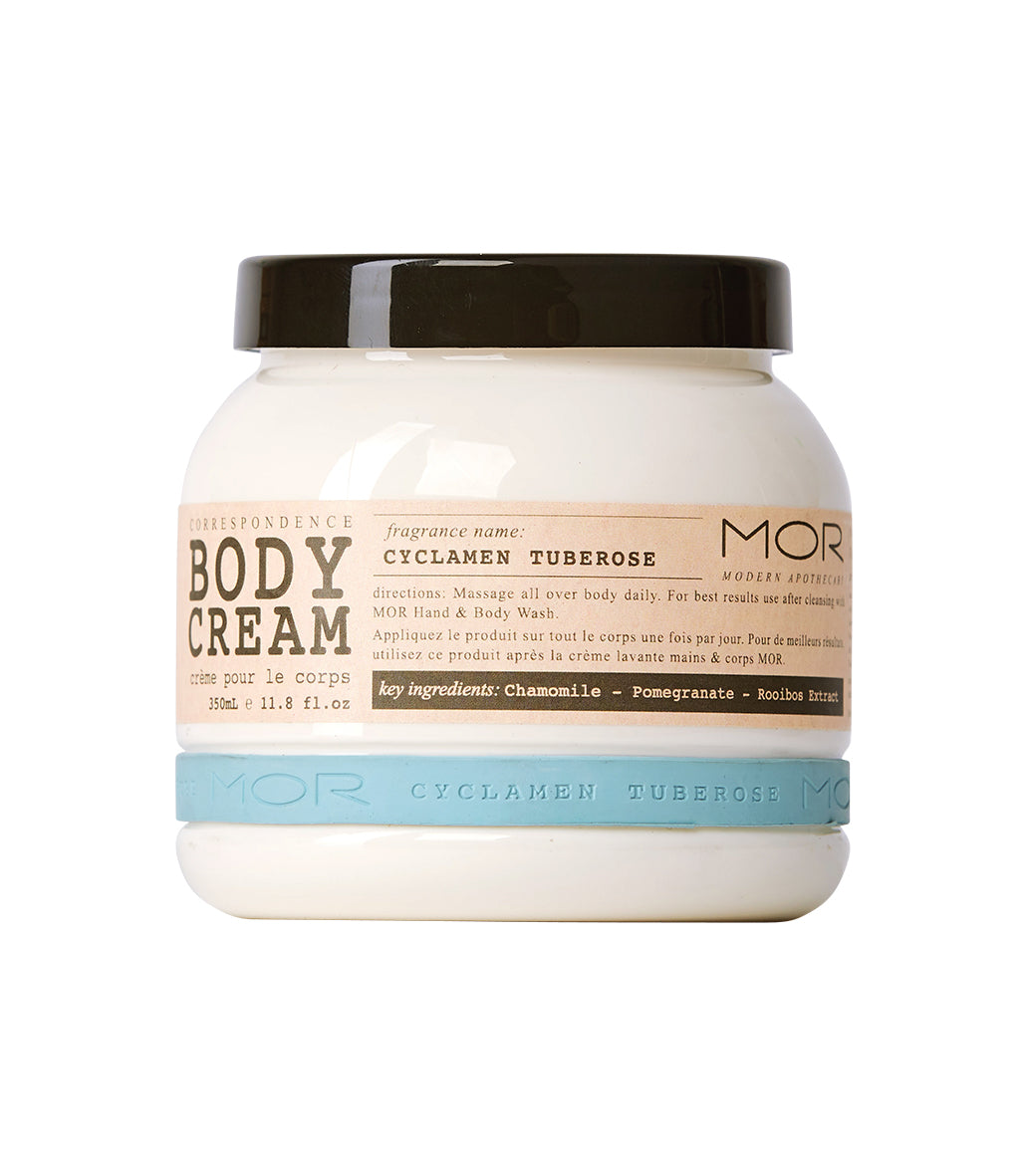Cyclamen Tuberose  Body Cream