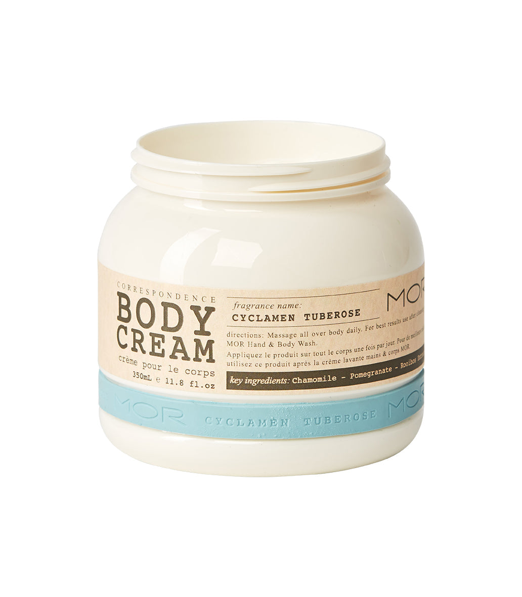 Cyclamen Tuberose  Body Cream