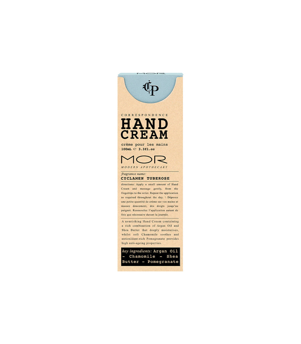 Cyclamen Tuberose Hand Cream