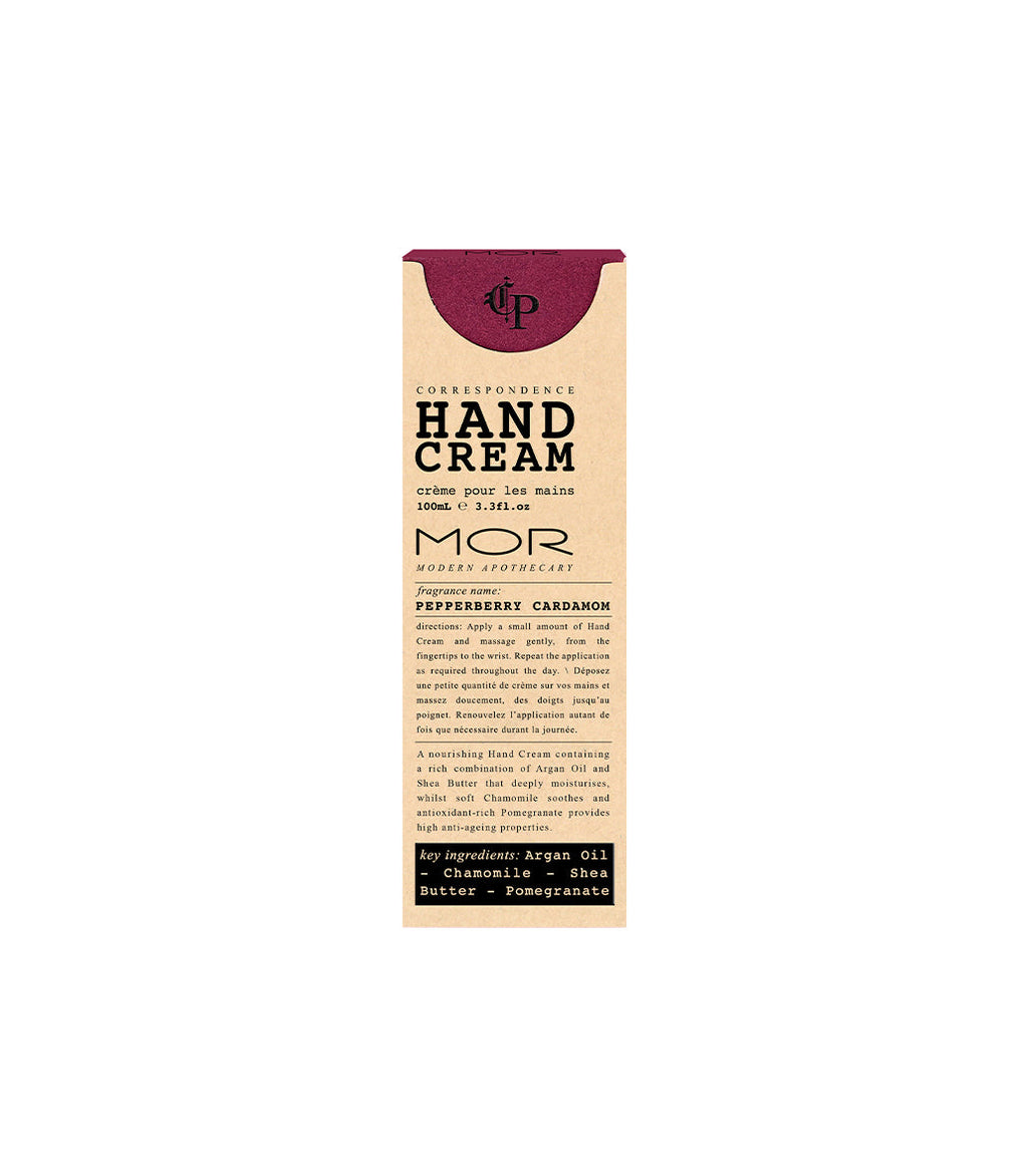 Pepperberry Cardamom Hand Cream