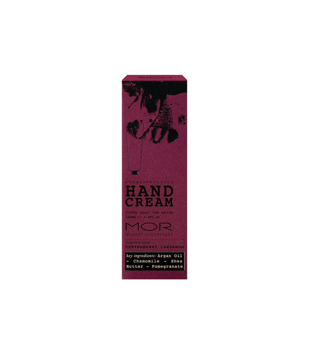 Pepperberry Cardamom Hand Cream