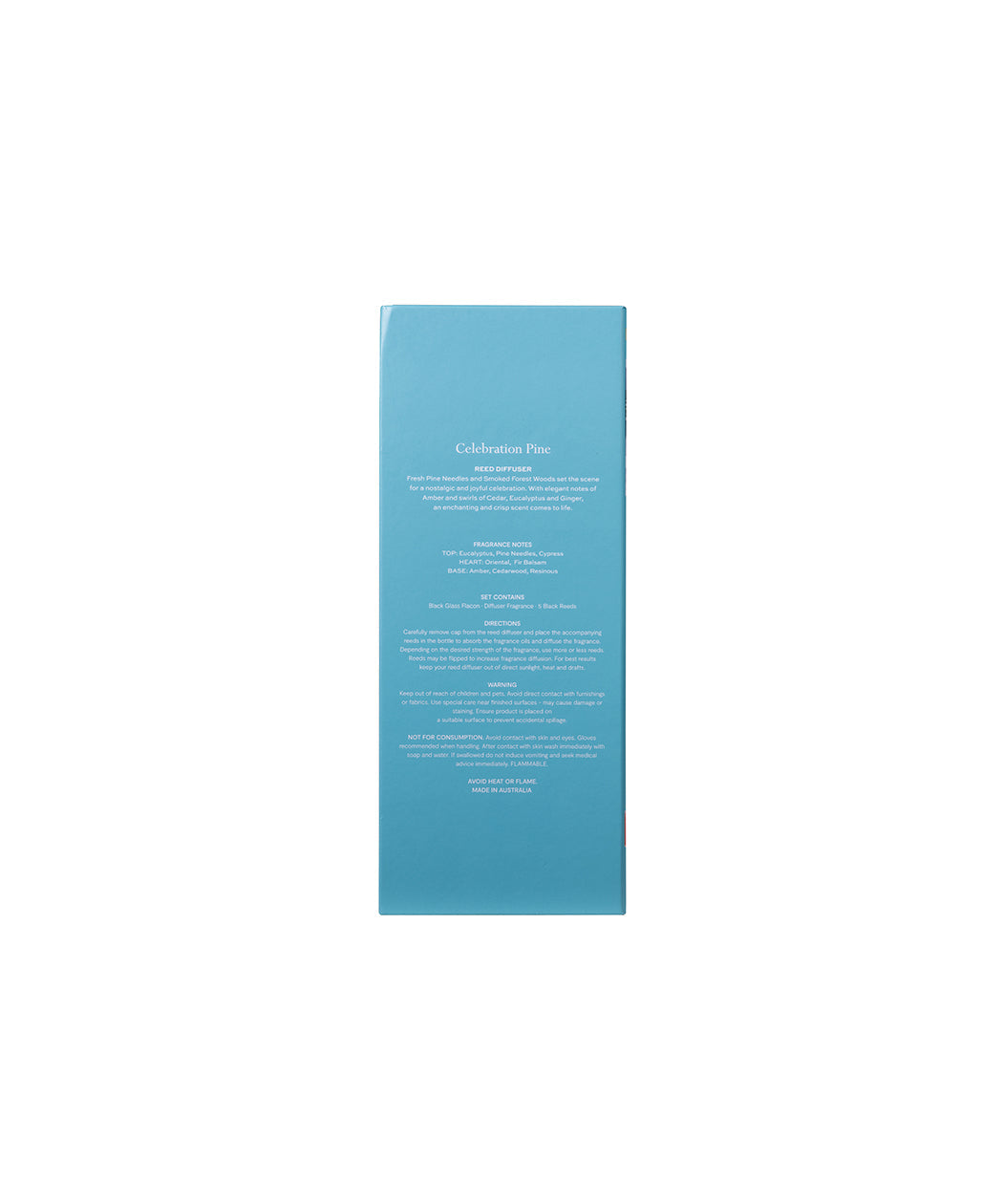 CELEBRATION PINE REED DIFFUSER