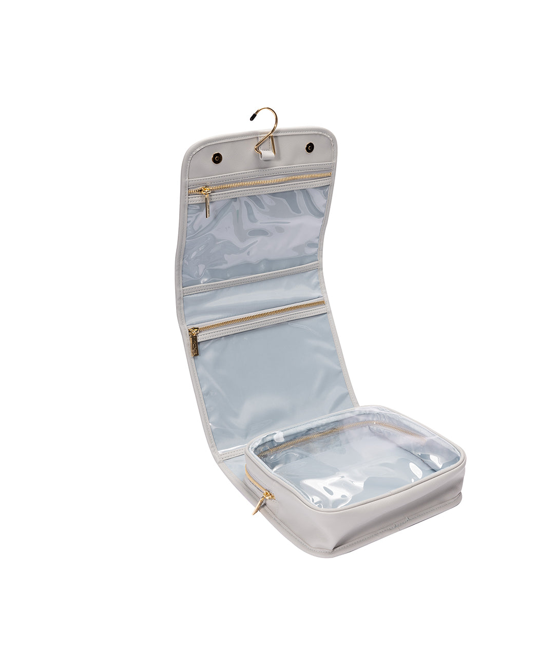 Marseille Hanging Fold-out Case - Pebble